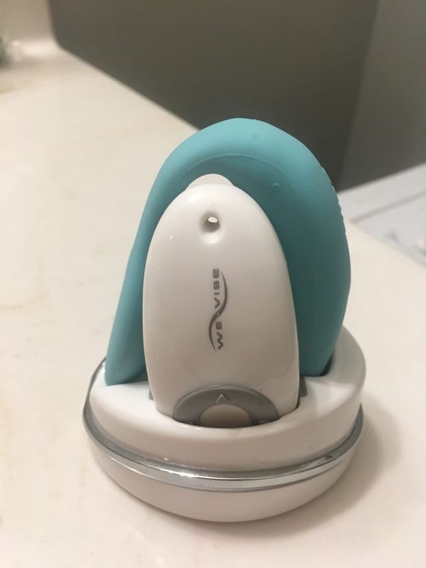 This is a Wevibe Sync, My wife and I are flat out fucking addicted to this thing, you can read our (NONPAID) review on it with added story