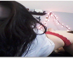 Rose blocking Nik with that godly butt.