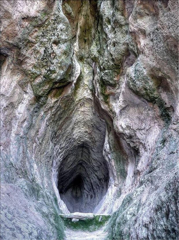 just a cave