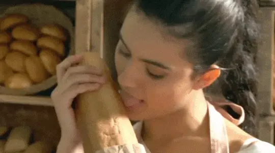 Some women just really like bread