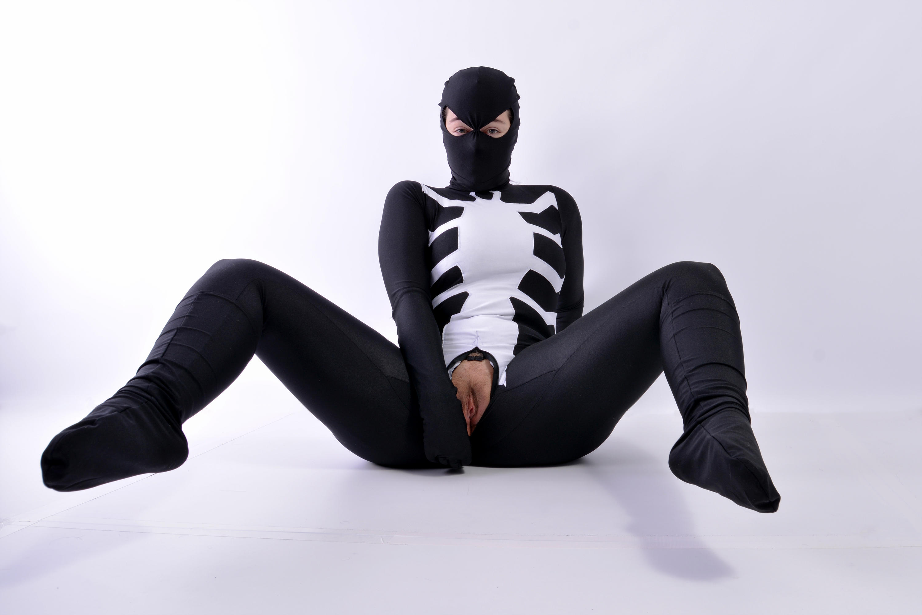 symbiote spider man