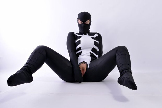 symbiote spider man