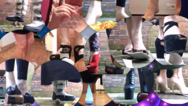 Arikajira FREE crush shoe/foot fetish video