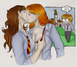 My sister with my girlfriend? by saintes