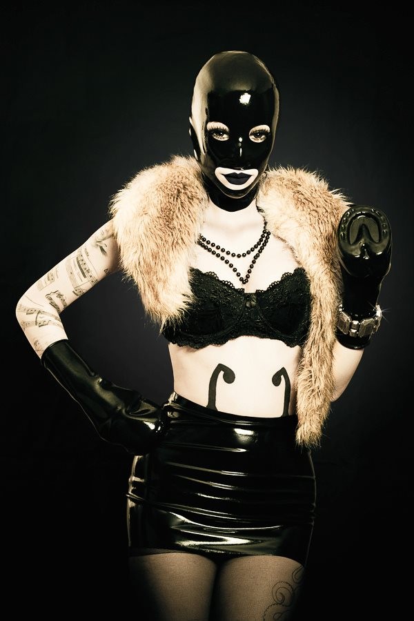 latex hood