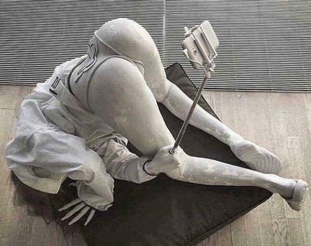 2018 Nude Selfies