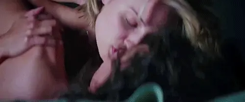 Sexy kissing