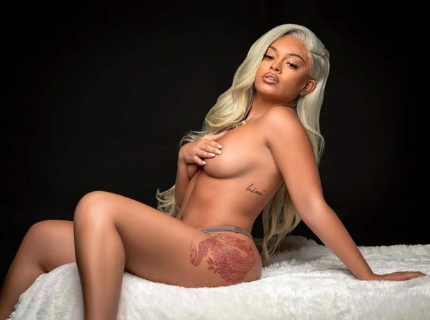Miss Mulatto Nude – Covered Topless and See Through Pics !