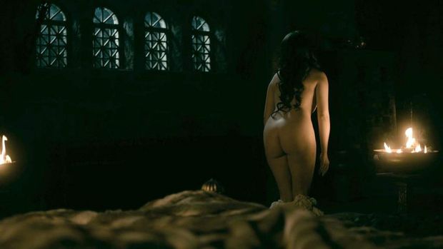 Jennie Jacques Naked Scene from ‘Vikings’
