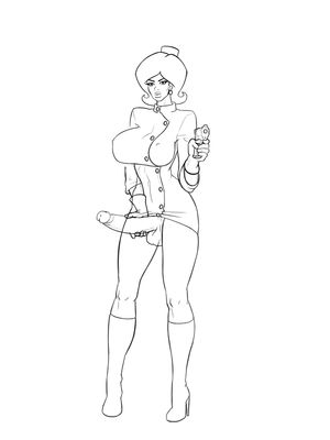 Dr. Girlfriend Jacking her big Dick!