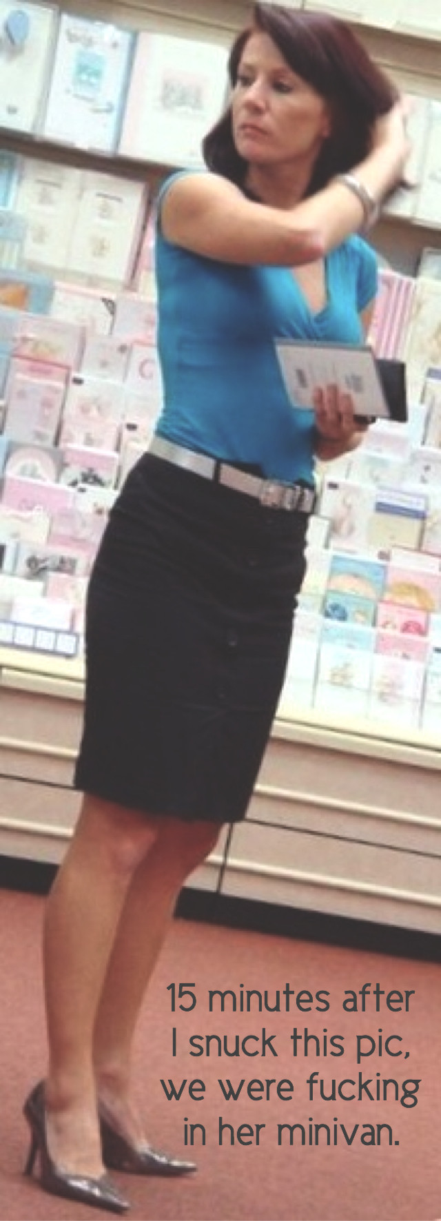 Card Store Conquest! (Minivan MILF Pick-Up)