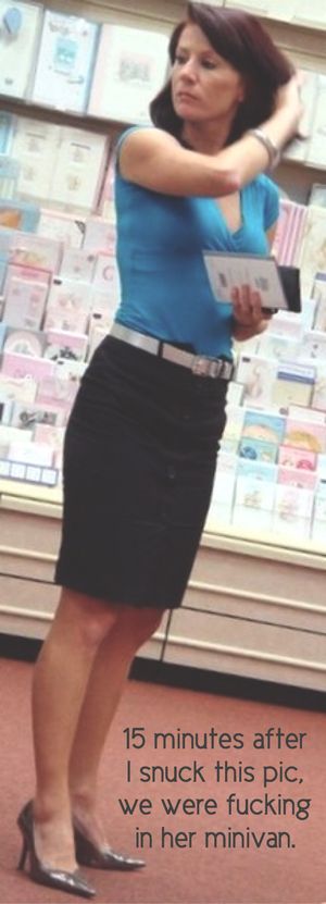 Card Store Conquest! (Minivan MILF Pick-Up)