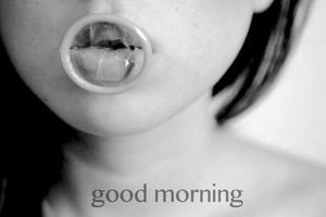 Good Morning (Safe Sex Teen is Ready to Go!)