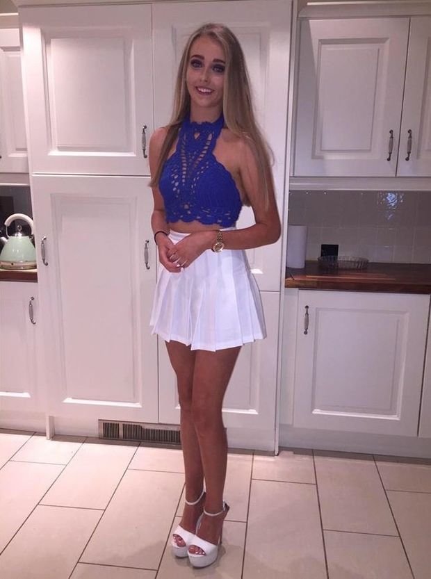 Sexy teen