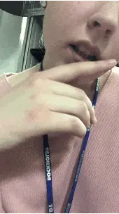 suck my finger