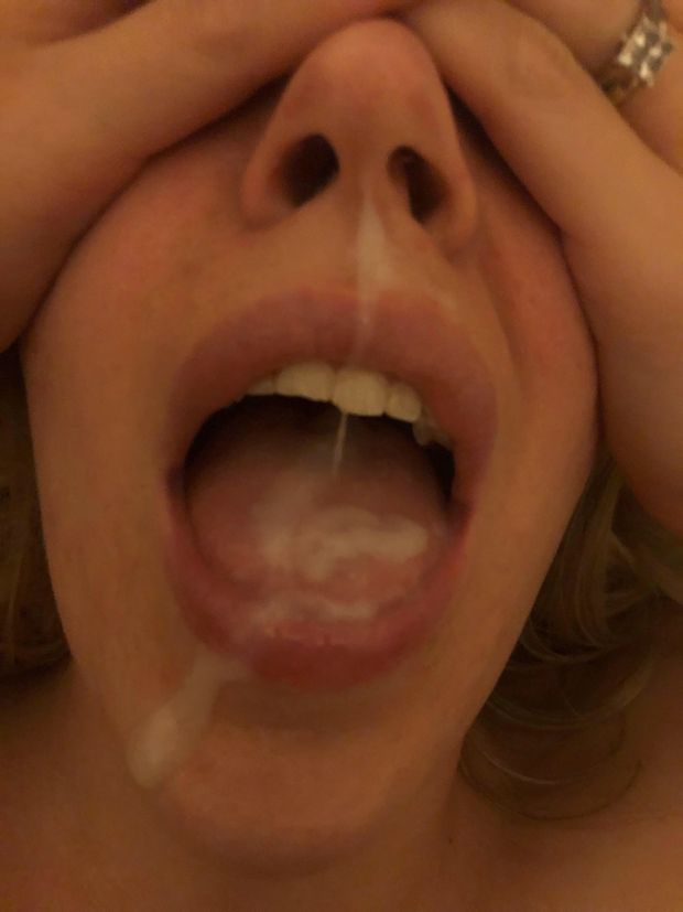 Close your eyes and open your mouth