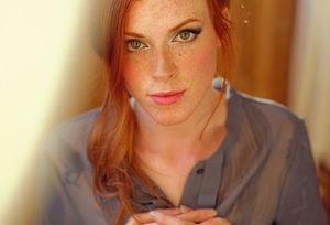 Tellement de splendeur dans un simple visage