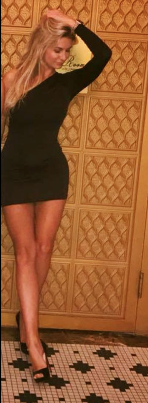 Engaged NFL Cheerleader