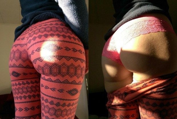 ass topic leggins