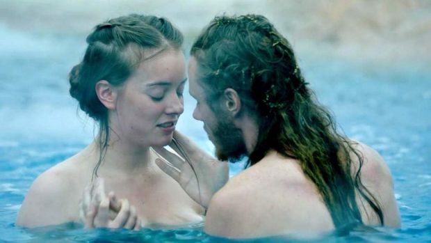 Mei Bignall Naked Scene from ‘Vikings’