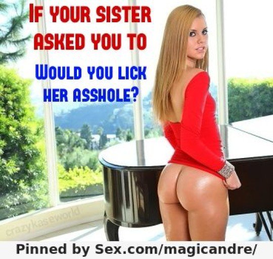 Would you?