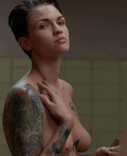 Gifs - Ruby Rose Celebrity