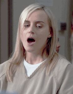 Piper’s Simulated Orgasm (Taylor Schilling from “Orange is the New Black”)