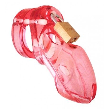 The CB-3000 Pink Male Chastity Device is a newly updated classic offering the best of comfort and security. The CB-3000 now incorporates the