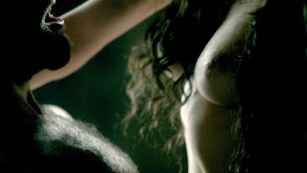 Karen Hassan Naked Sex Scene from ‘Vikings’