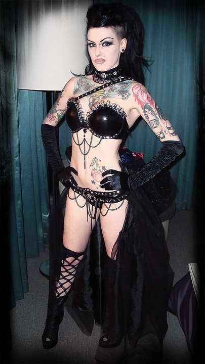 goth babe