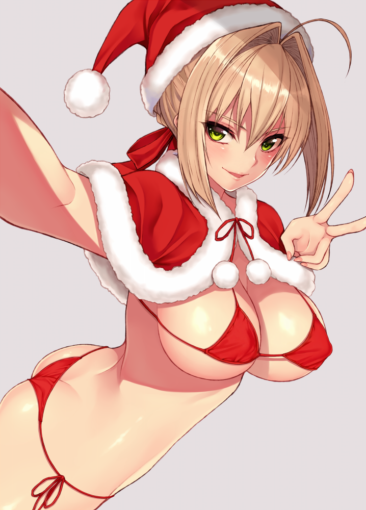 nero claudius and nero claudius (fate/grand order and etc) drawn by cocq taichou