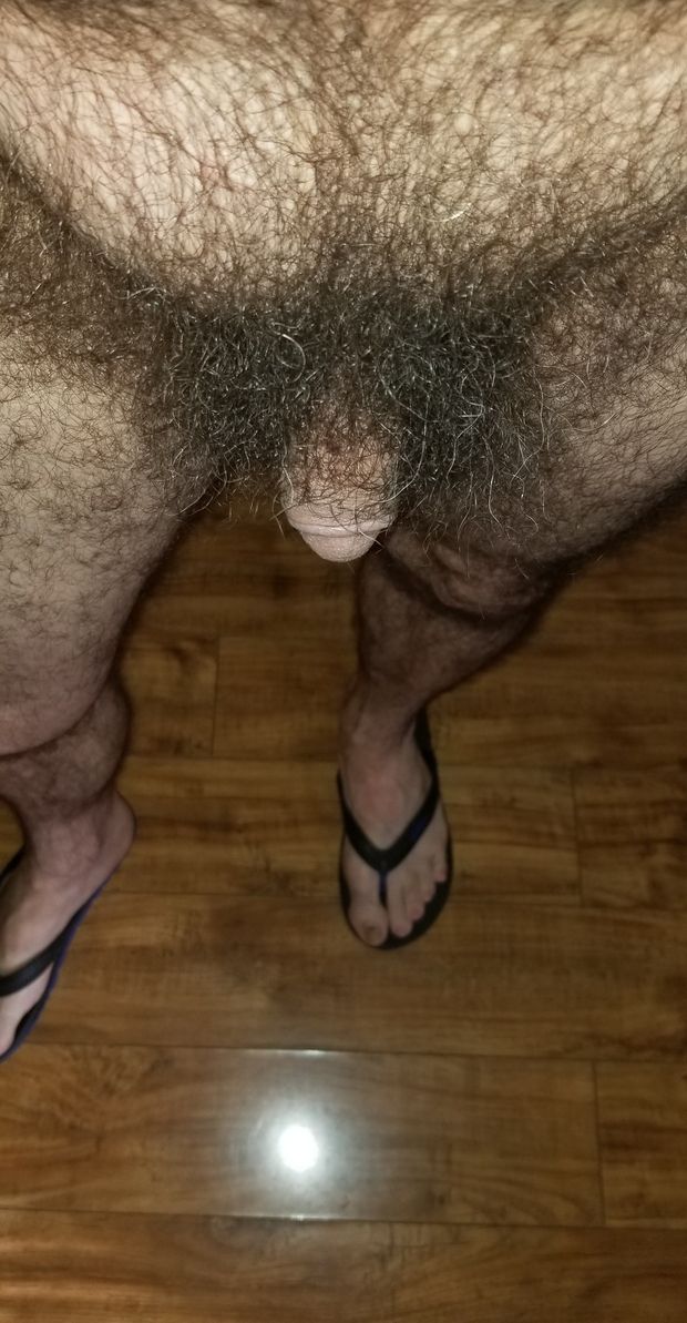 Naked And Hairy