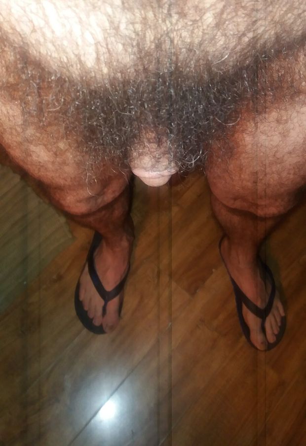 Displaying my big bush