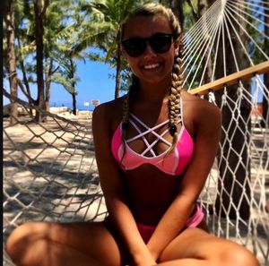 Damn fine teen bikini