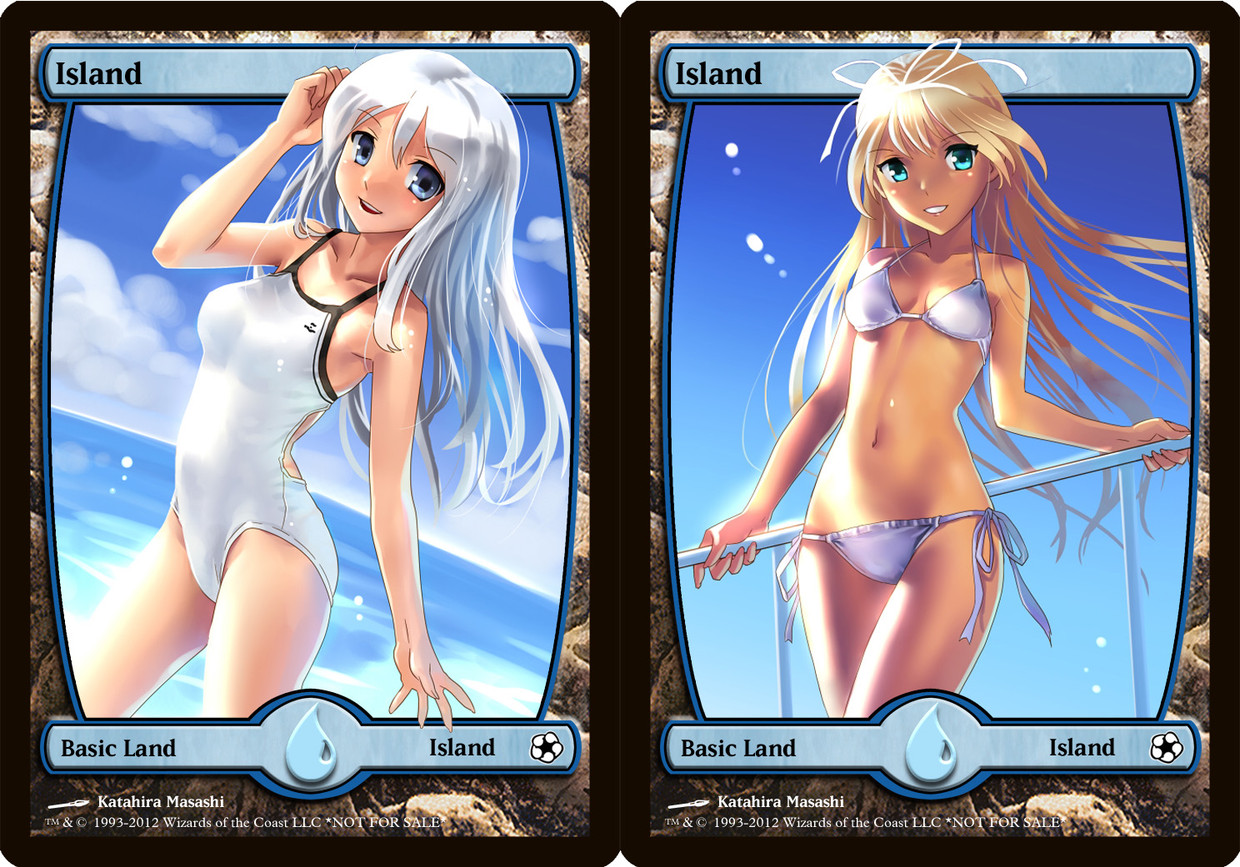 Custom MTG Art