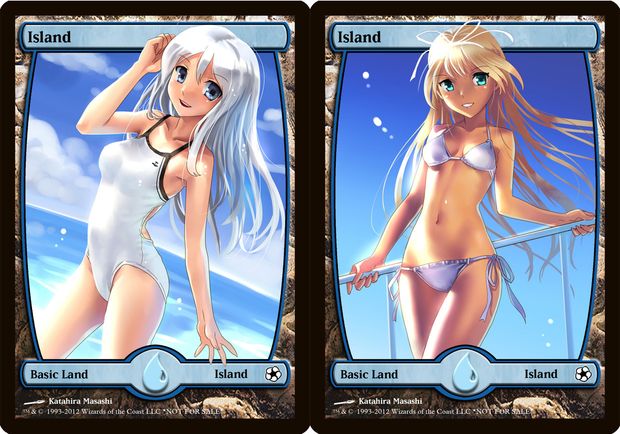 Custom MTG Art