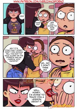 Rick and Morty – Pleasure Trip (Family Porn Comics)