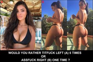 Pornstar Choices Caption