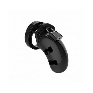 The Man Cage Chastity Cages are manufactured from high-grade polycarbonate, a very light, durable and hypoallergenic material. The cage cons