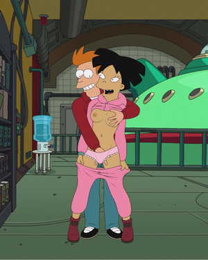 Asian babe from futurama
