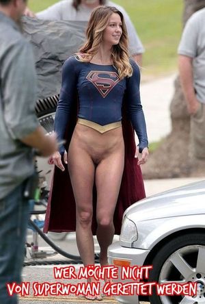 Melissa Benoist as Supergirl