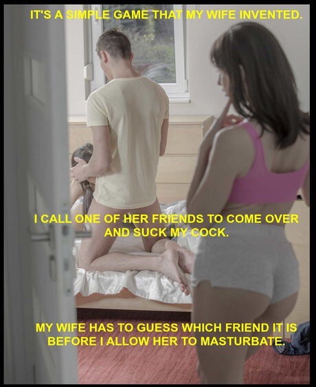 Cuckquean Game Caption