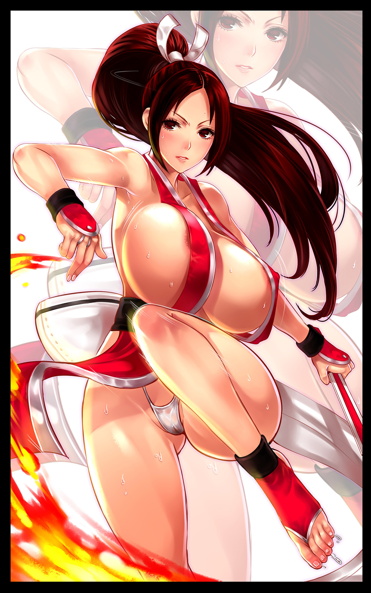 Mai Shiranui by W-Link