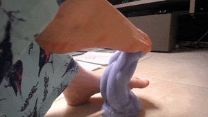Bad Dragon Foot Job