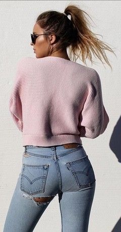 Dat ASS!!! (Levi’s Brunette)