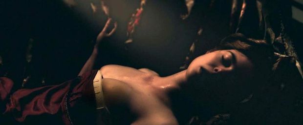 Elle Fanning Sex Scene in ‘Mary Shelley’