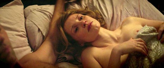 Jessica Chastain Topless Scene in ‘The Zookeeper’s Wife’