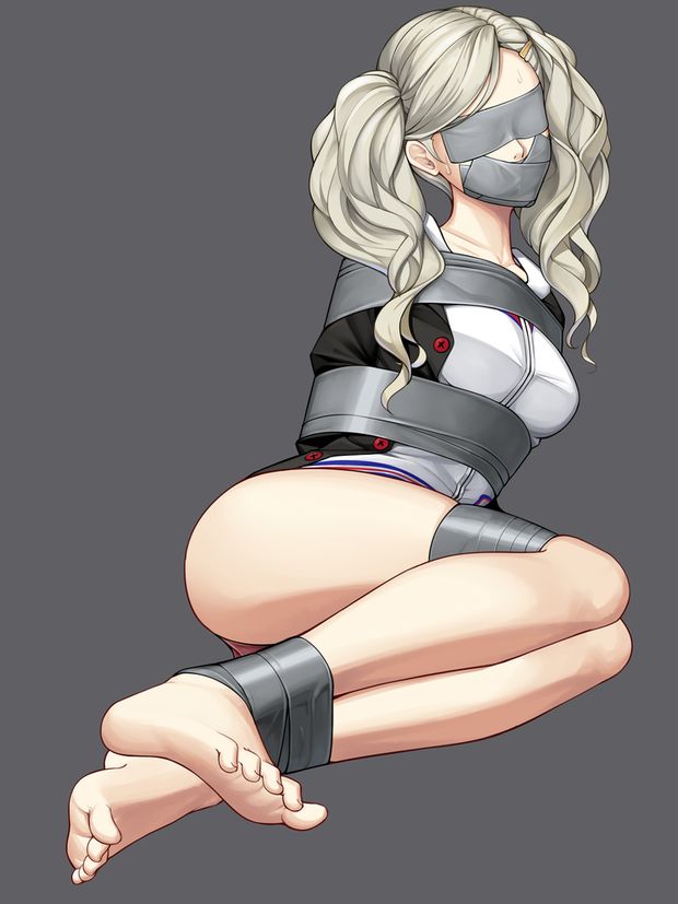 Blindfolded Ann