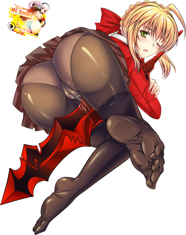 Fate Series Red Saber