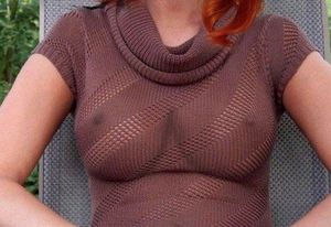 See Through Big Tits